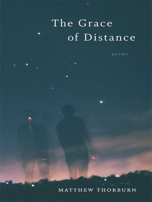 cover image of The Grace of Distance